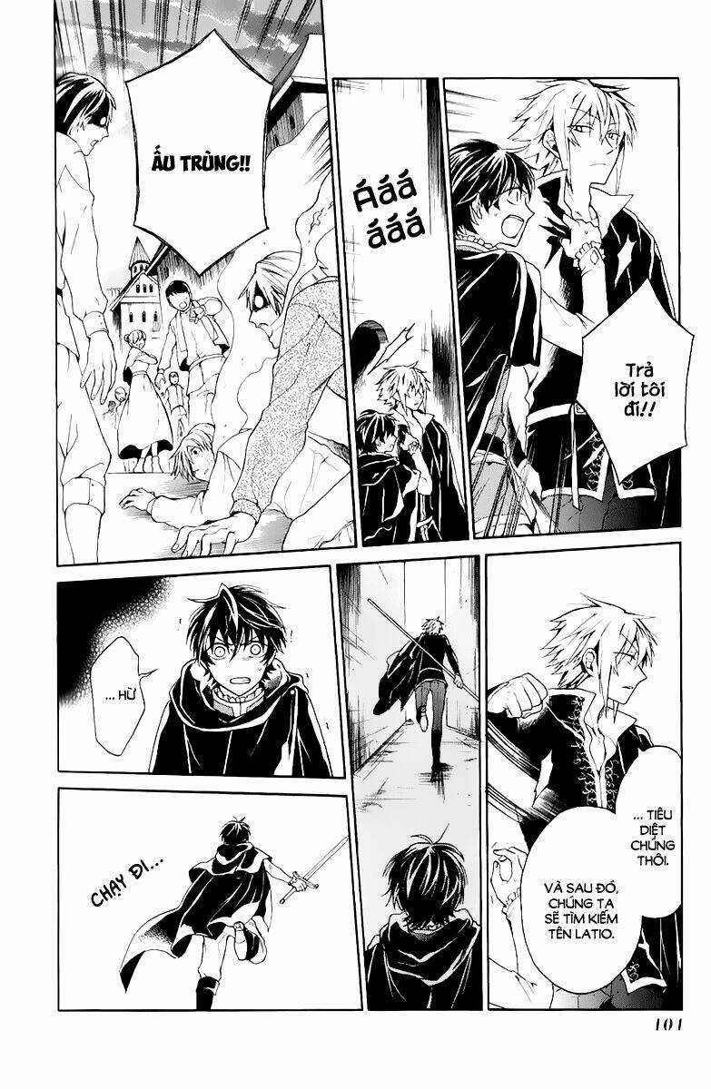 Shinigami To Gin No Kishi Chapter 4 trang 26