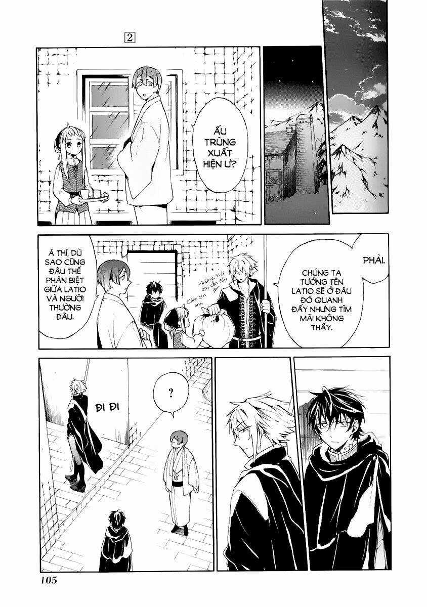 Shinigami To Gin No Kishi Chapter 4 trang 27