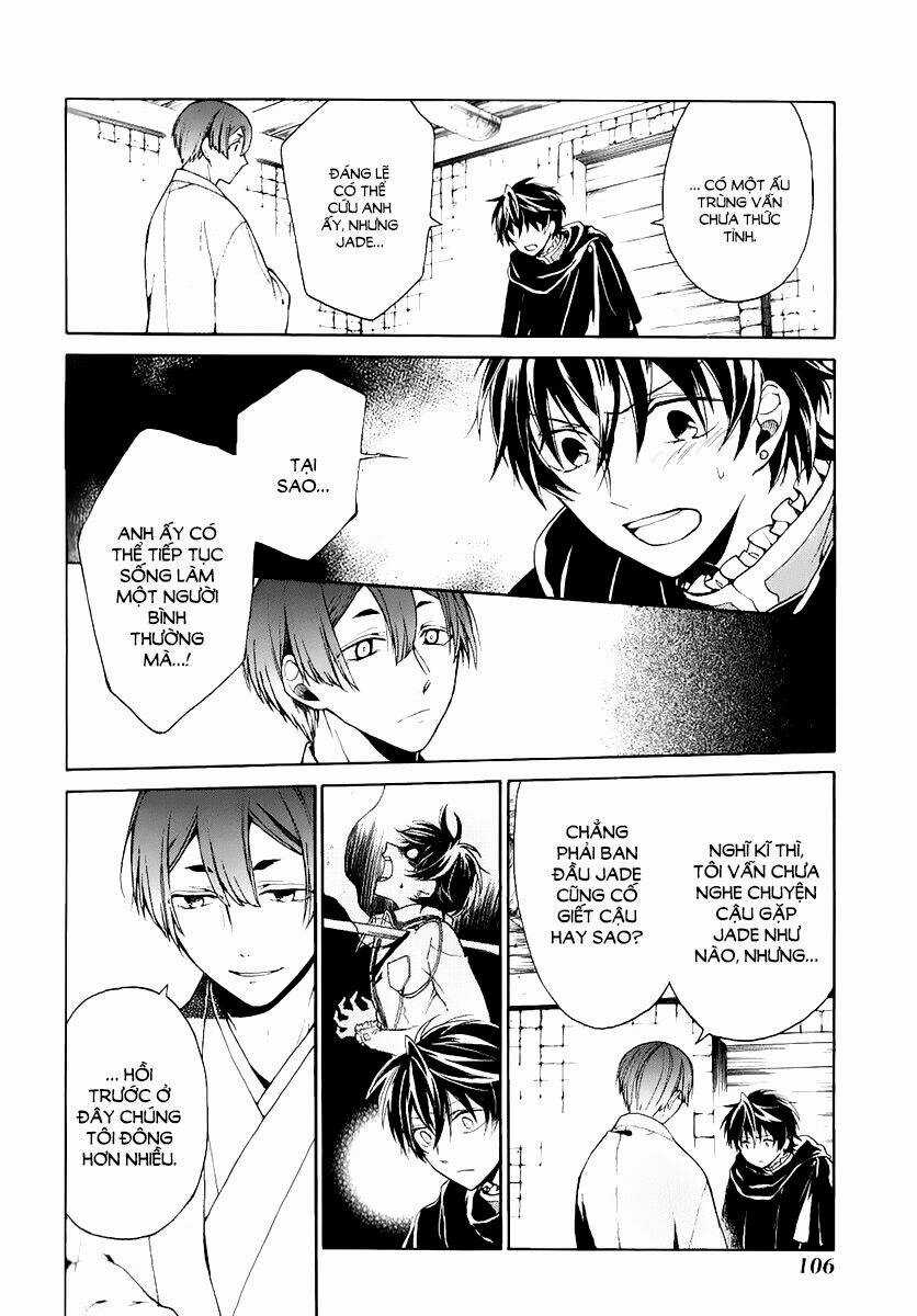 Shinigami To Gin No Kishi Chapter 4 trang 28