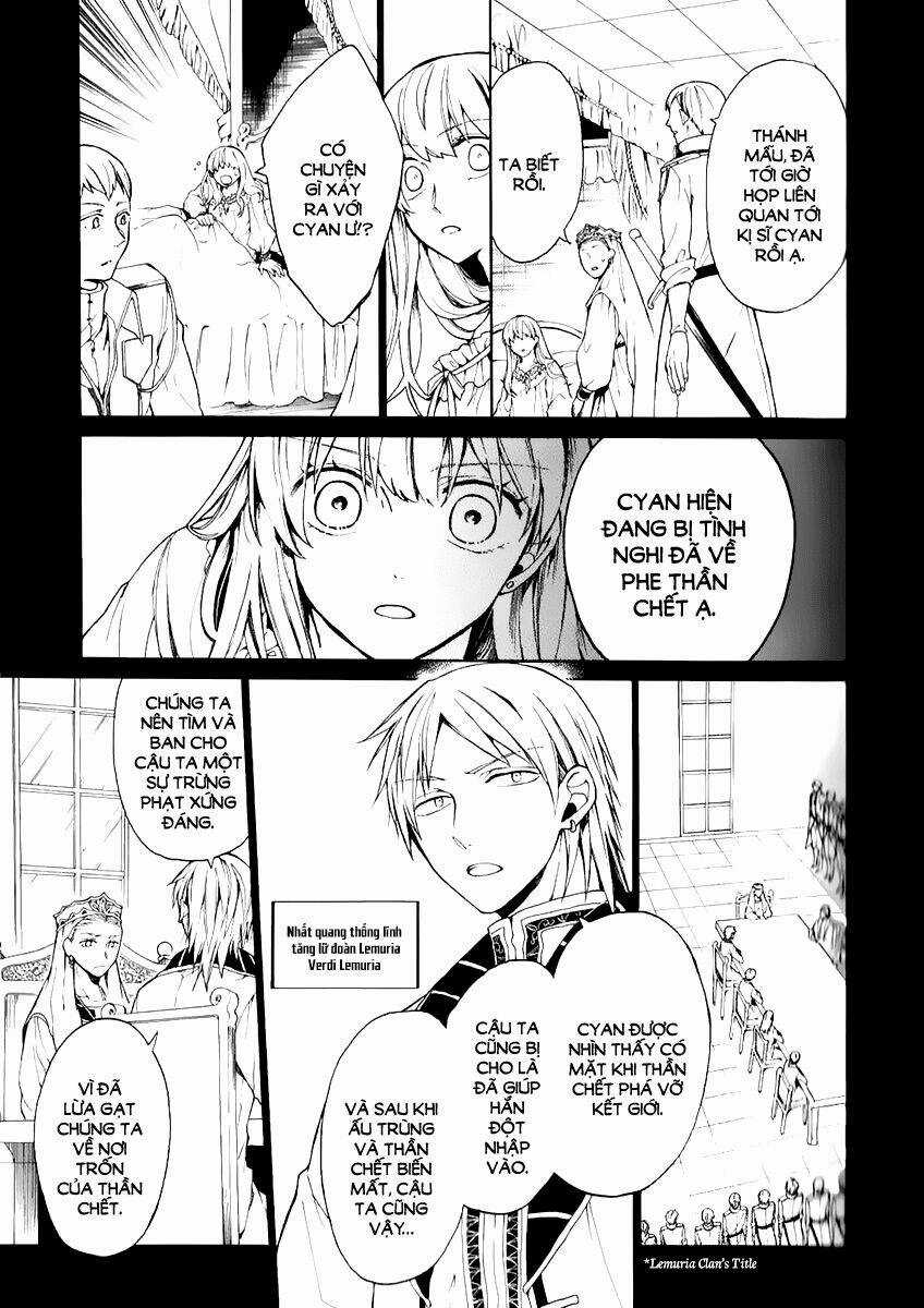 Shinigami To Gin No Kishi Chapter 4 trang 3