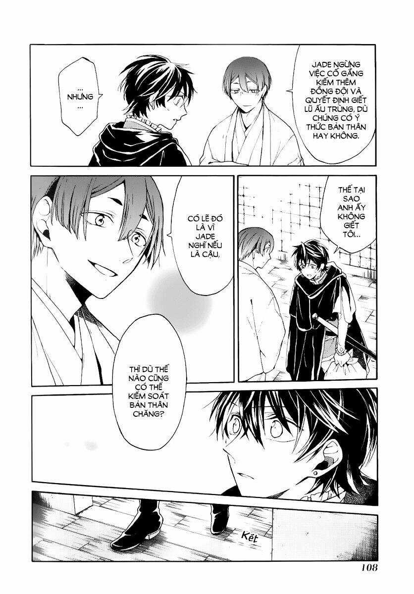 Shinigami To Gin No Kishi Chapter 4 trang 30