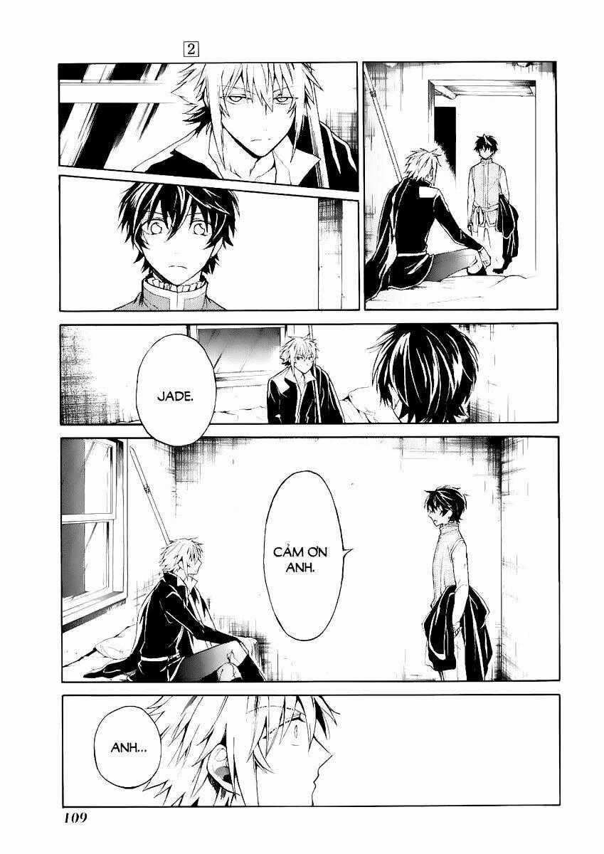 Shinigami To Gin No Kishi Chapter 4 trang 31