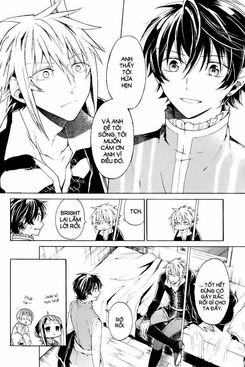 Shinigami To Gin No Kishi Chapter 4 trang 32