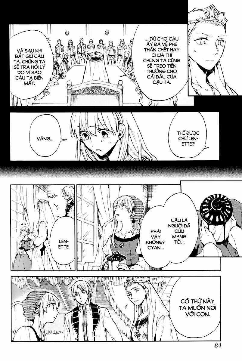 Shinigami To Gin No Kishi Chapter 4 trang 6