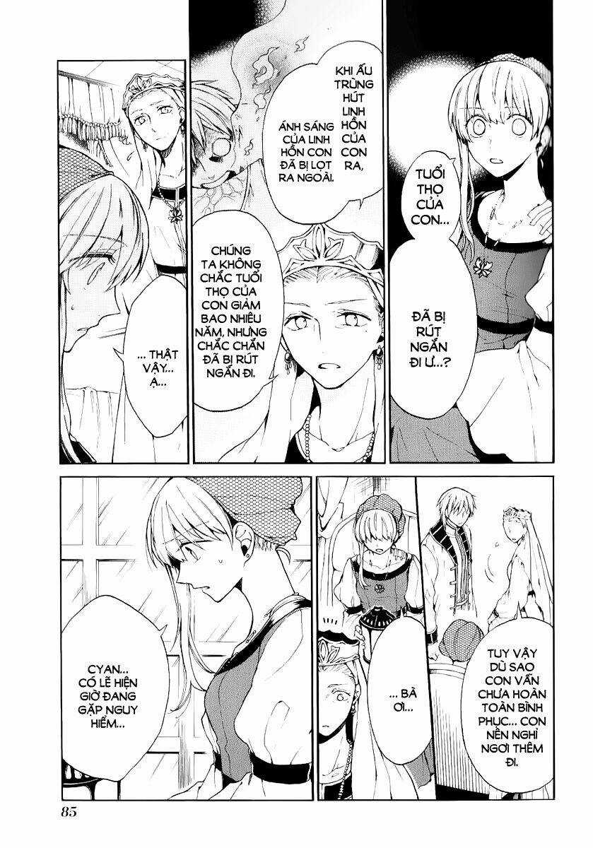 Shinigami To Gin No Kishi Chapter 4 trang 7