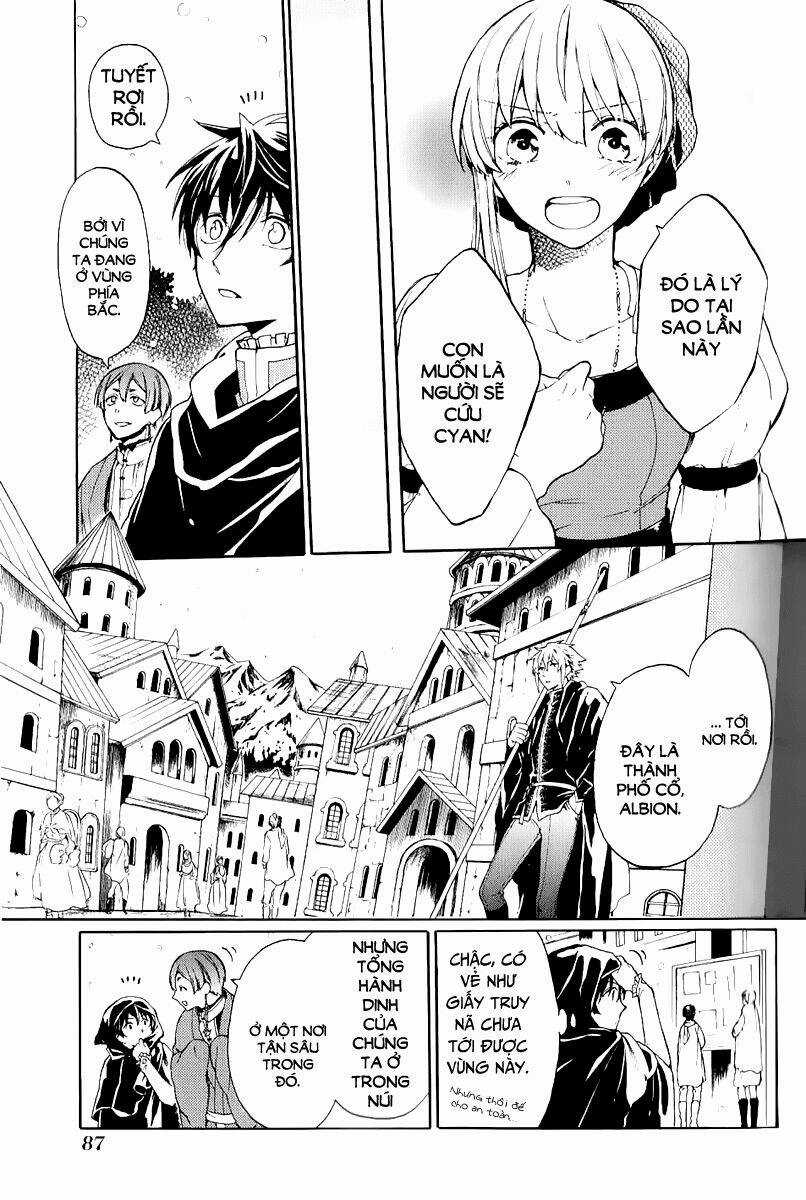 Shinigami To Gin No Kishi Chapter 4 trang 9