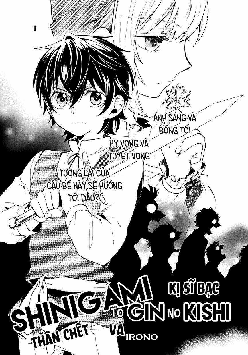 Shinigami To Gin No Kishi Chapter 5.1 trang 10