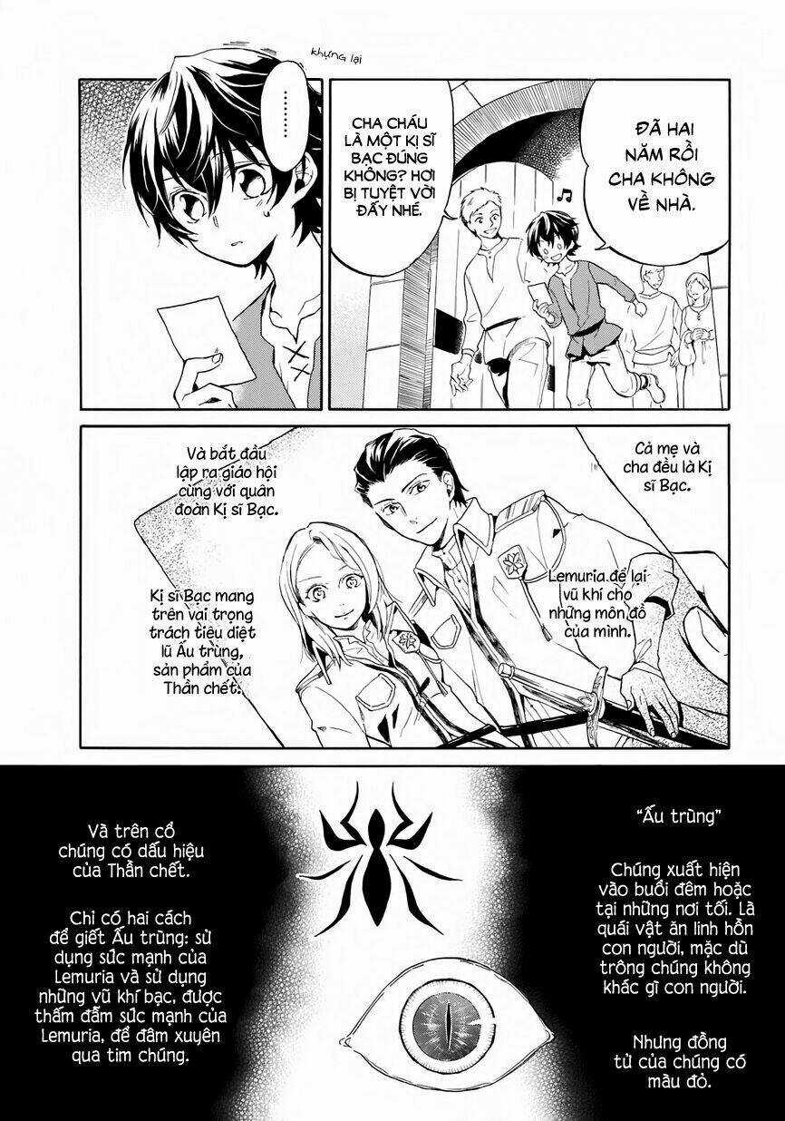 Shinigami To Gin No Kishi Chapter 5.1 trang 11