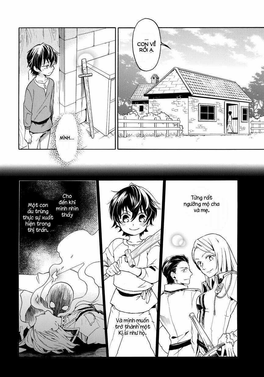 Shinigami To Gin No Kishi Chapter 5.1 trang 12