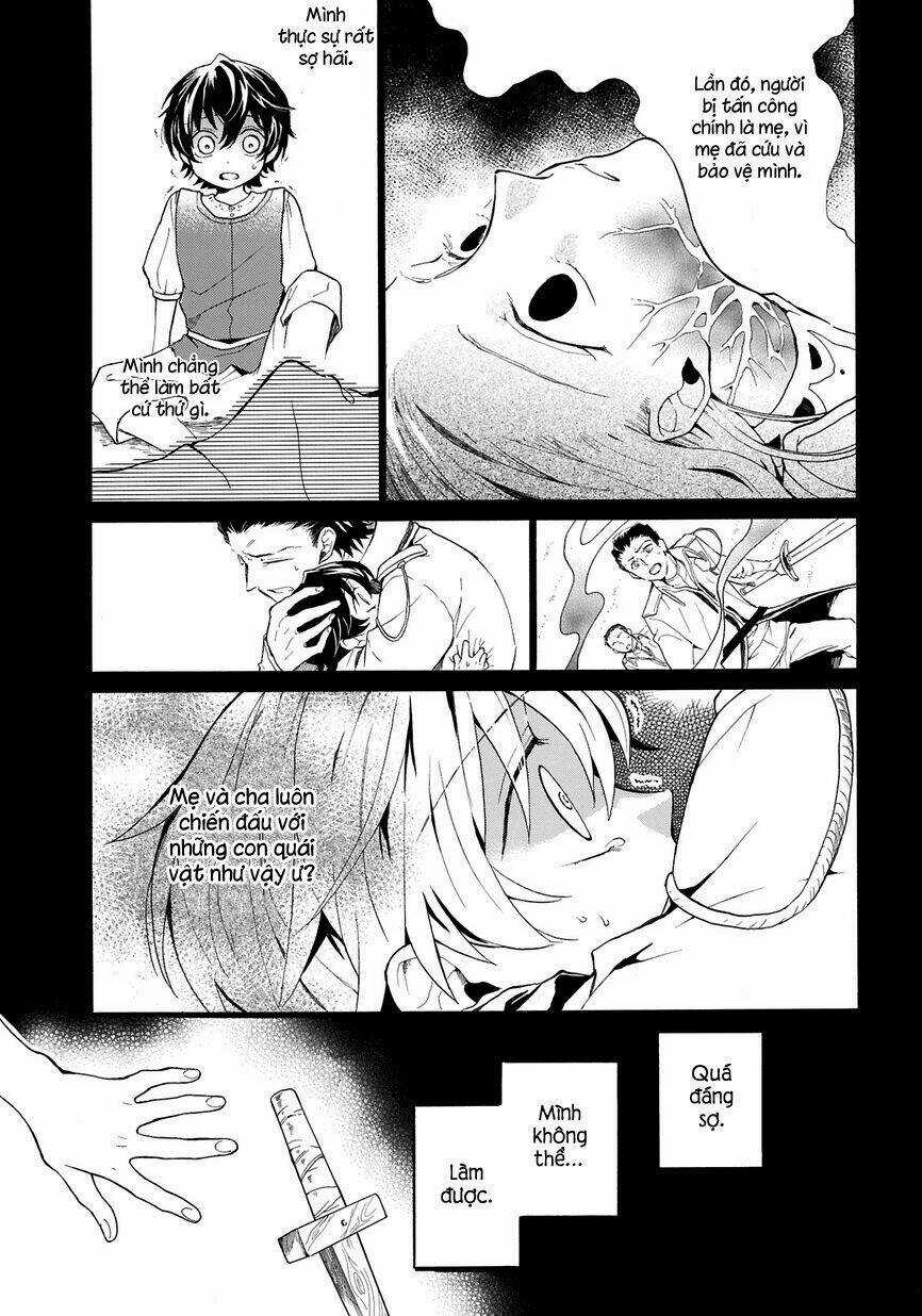 Shinigami To Gin No Kishi Chapter 5.1 trang 13