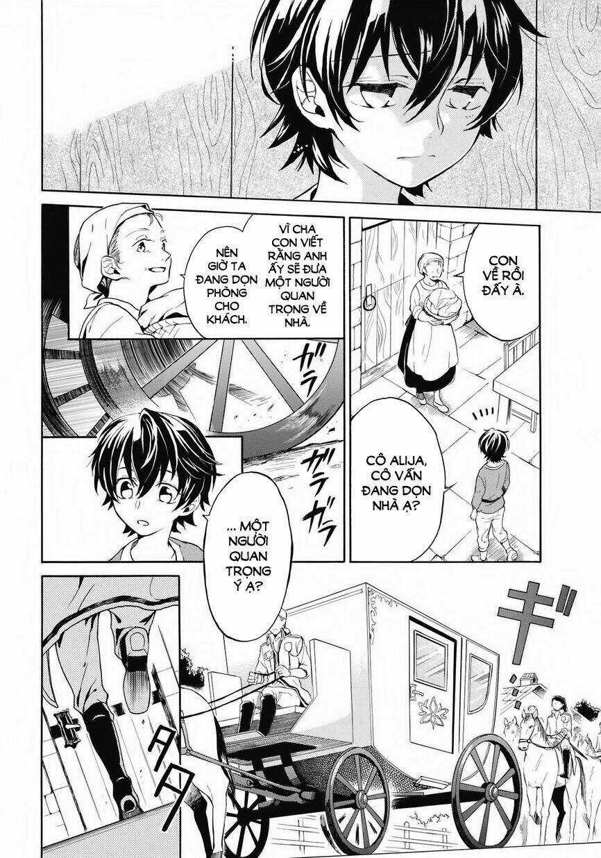 Shinigami To Gin No Kishi Chapter 5.1 trang 14