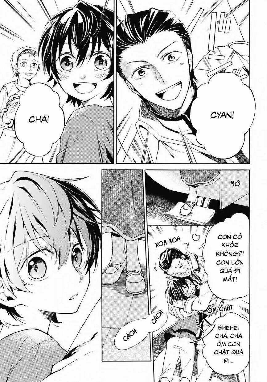 Shinigami To Gin No Kishi Chapter 5.1 trang 15