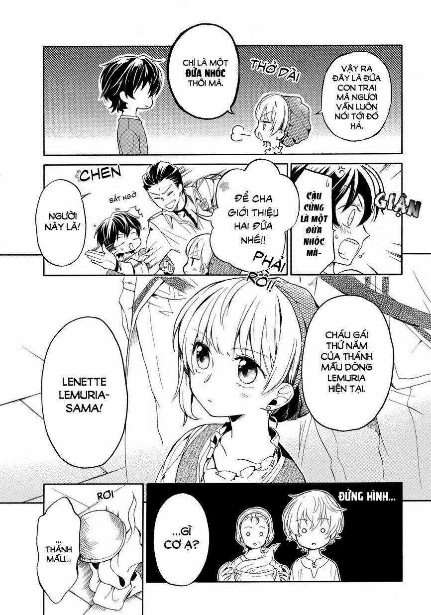 Shinigami To Gin No Kishi Chapter 5.1 trang 17