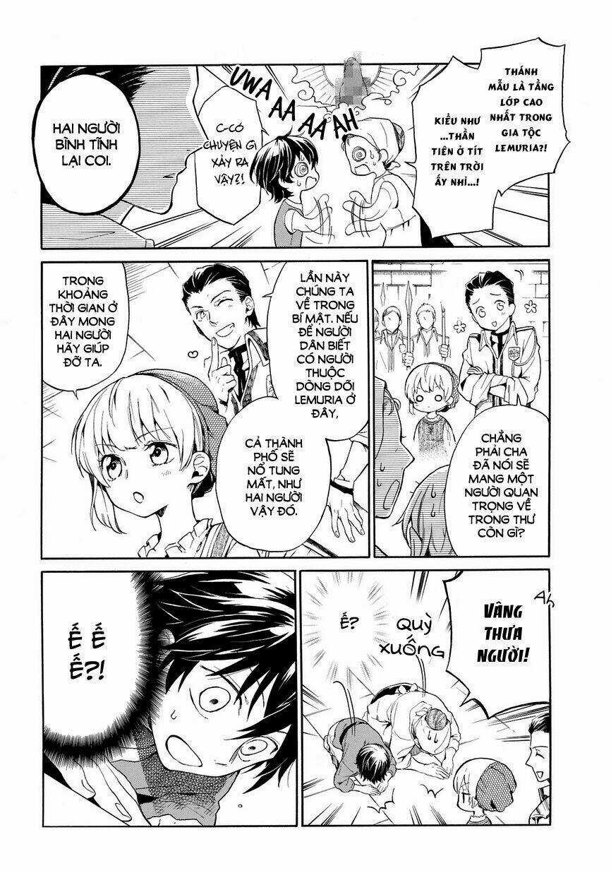 Shinigami To Gin No Kishi Chapter 5.1 trang 18