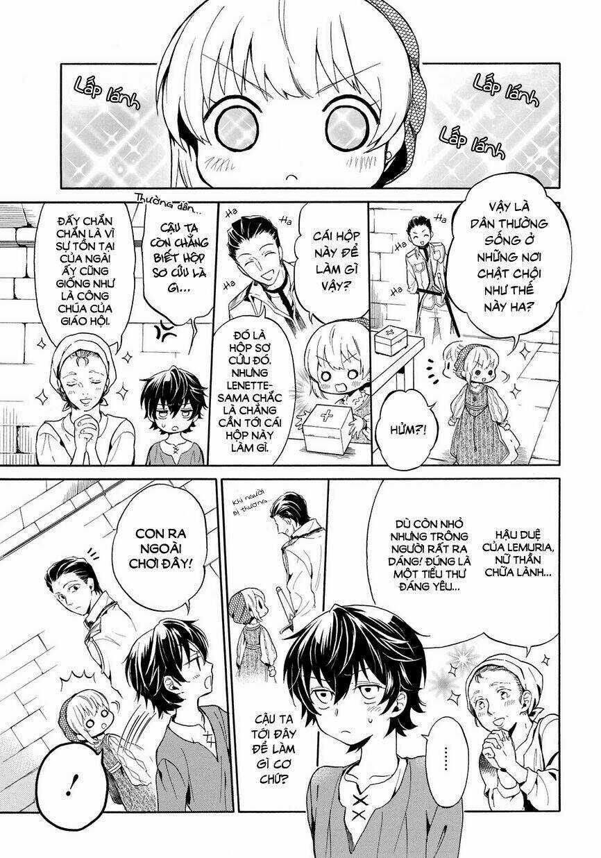 Shinigami To Gin No Kishi Chapter 5.1 trang 19