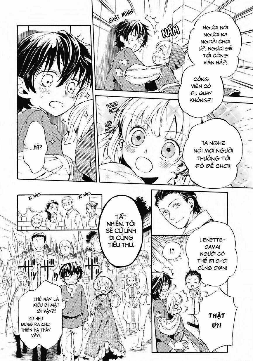 Shinigami To Gin No Kishi Chapter 5.1 trang 20