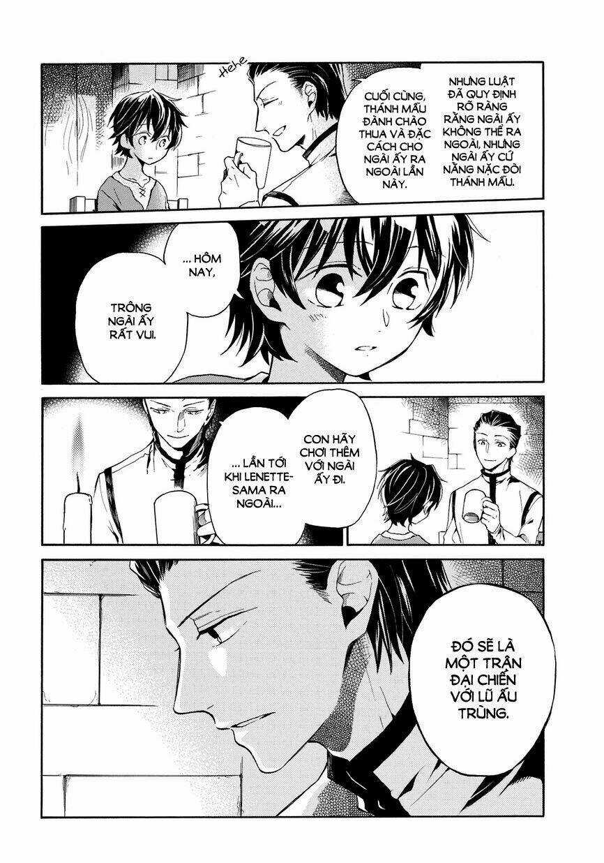 Shinigami To Gin No Kishi Chapter 5.1 trang 24