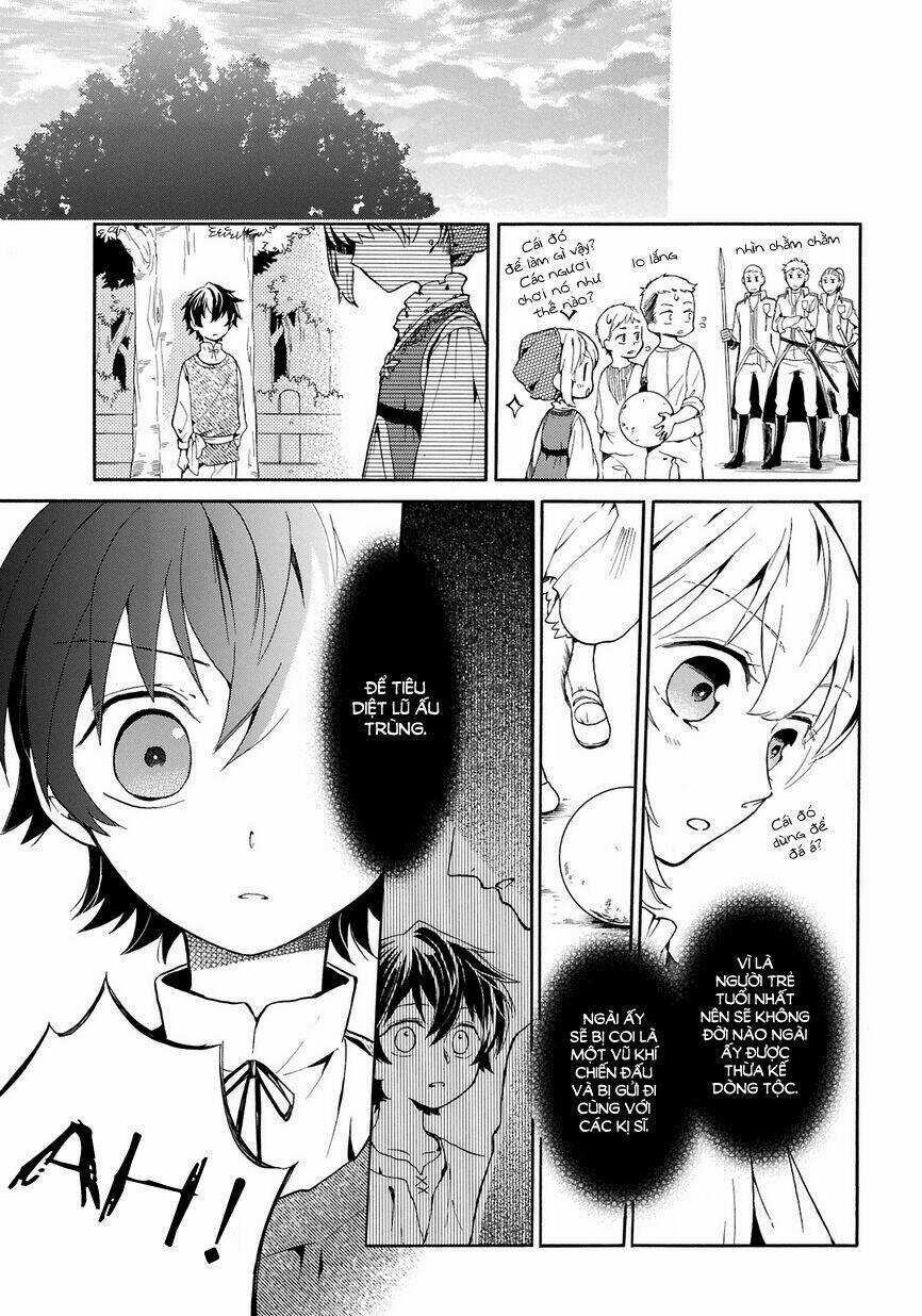 Shinigami To Gin No Kishi Chapter 5.1 trang 25