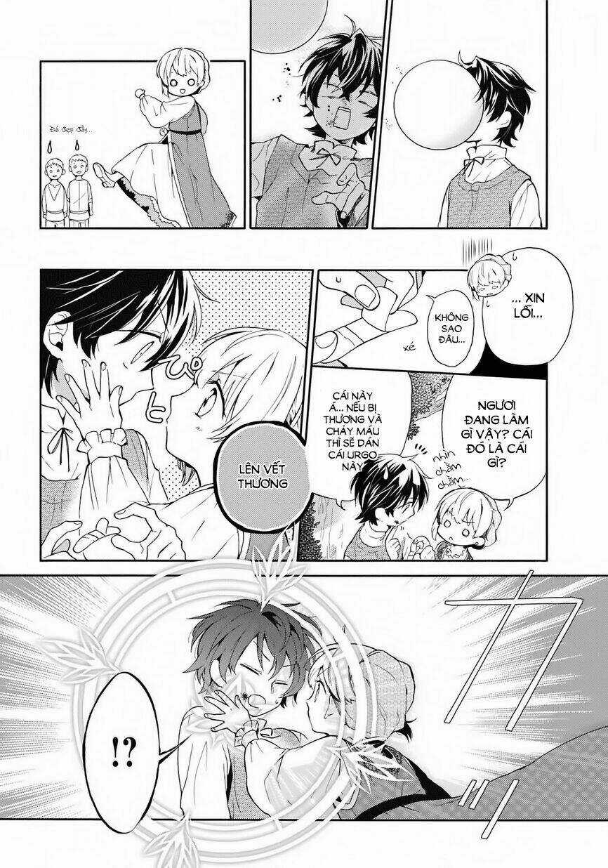 Shinigami To Gin No Kishi Chapter 5.1 trang 26