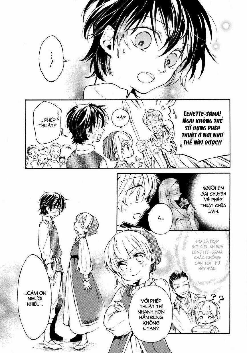 Shinigami To Gin No Kishi Chapter 5.1 trang 27