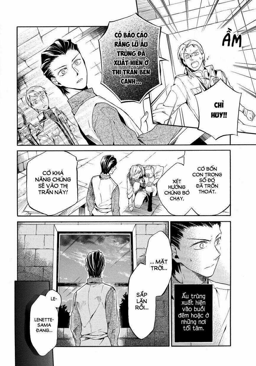 Shinigami To Gin No Kishi Chapter 5.1 trang 28