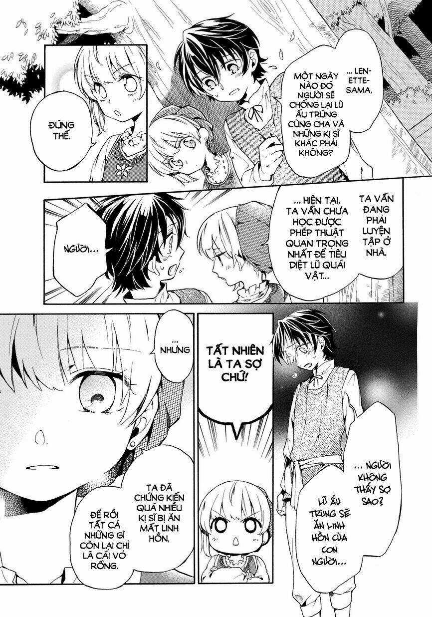 Shinigami To Gin No Kishi Chapter 5.1 trang 29