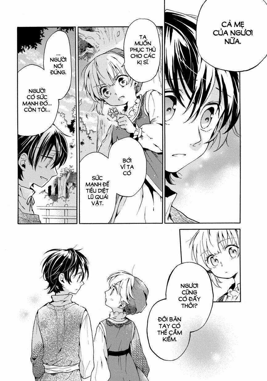 Shinigami To Gin No Kishi Chapter 5.1 trang 30