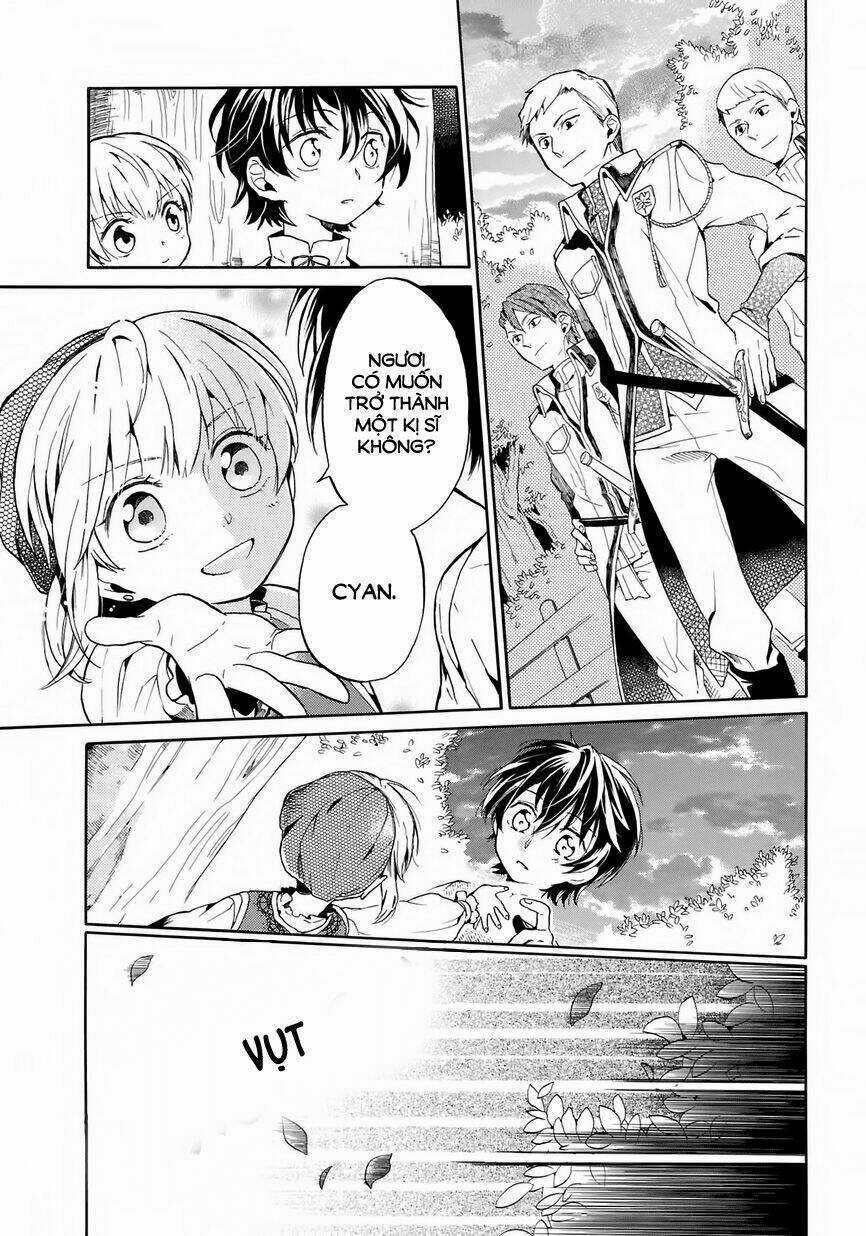 Shinigami To Gin No Kishi Chapter 5.1 trang 31