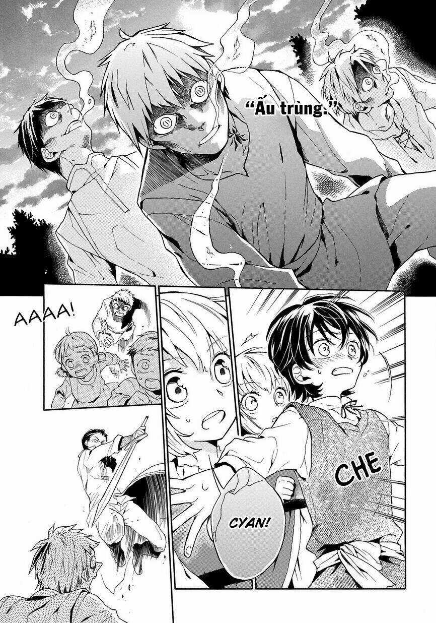 Shinigami To Gin No Kishi Chapter 5.1 trang 33