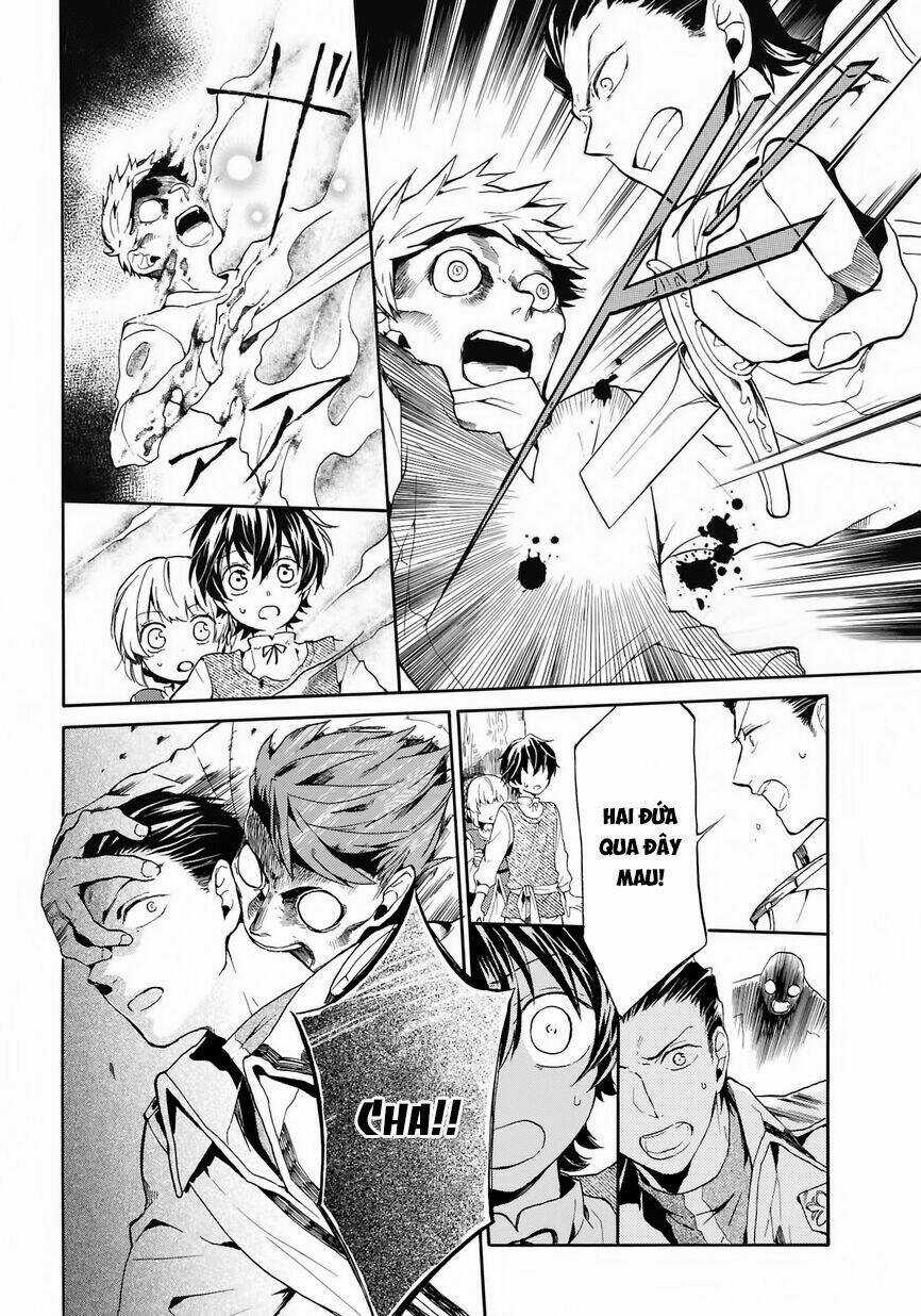 Shinigami To Gin No Kishi Chapter 5.1 trang 34