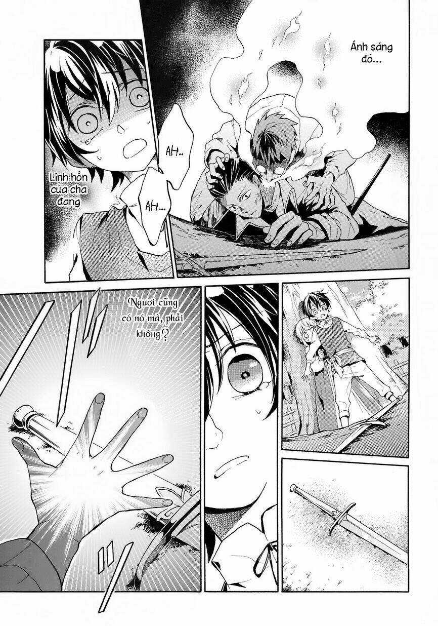 Shinigami To Gin No Kishi Chapter 5.1 trang 35