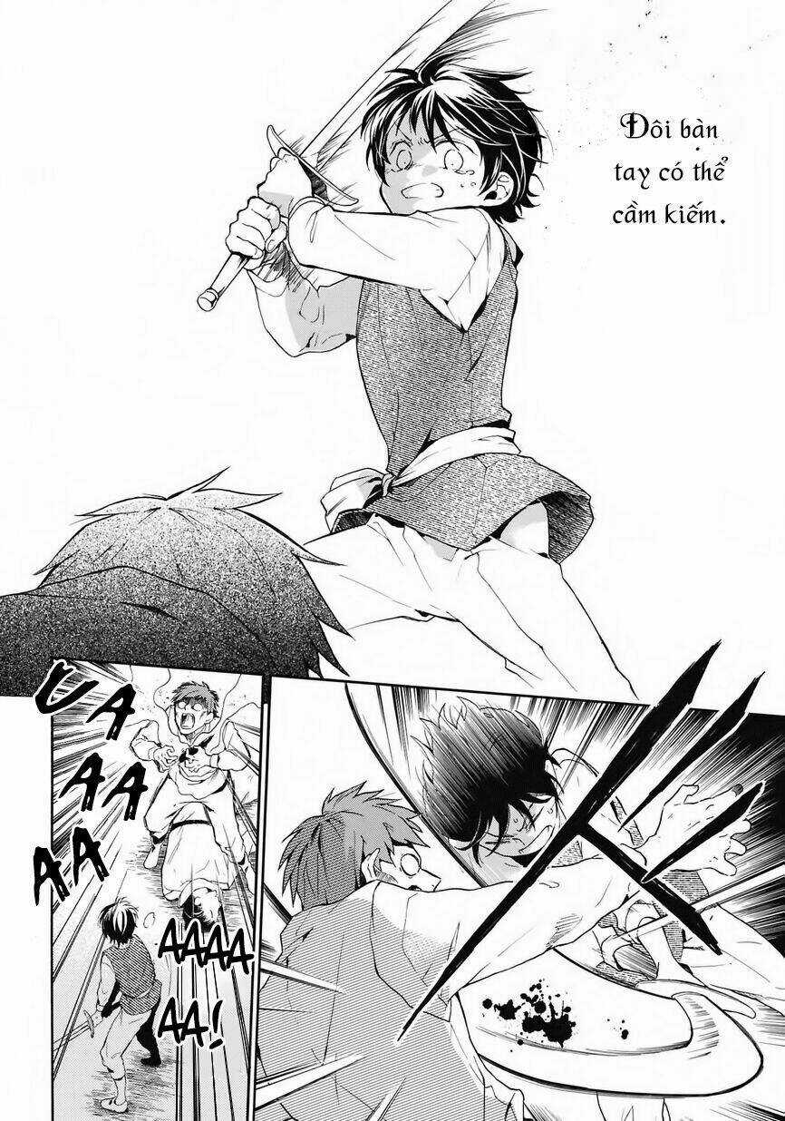 Shinigami To Gin No Kishi Chapter 5.1 trang 36