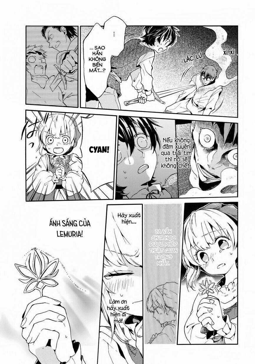 Shinigami To Gin No Kishi Chapter 5.1 trang 37