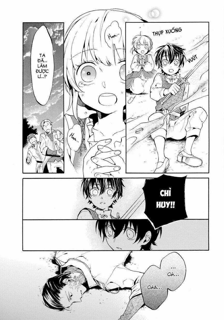 Shinigami To Gin No Kishi Chapter 5.1 trang 39