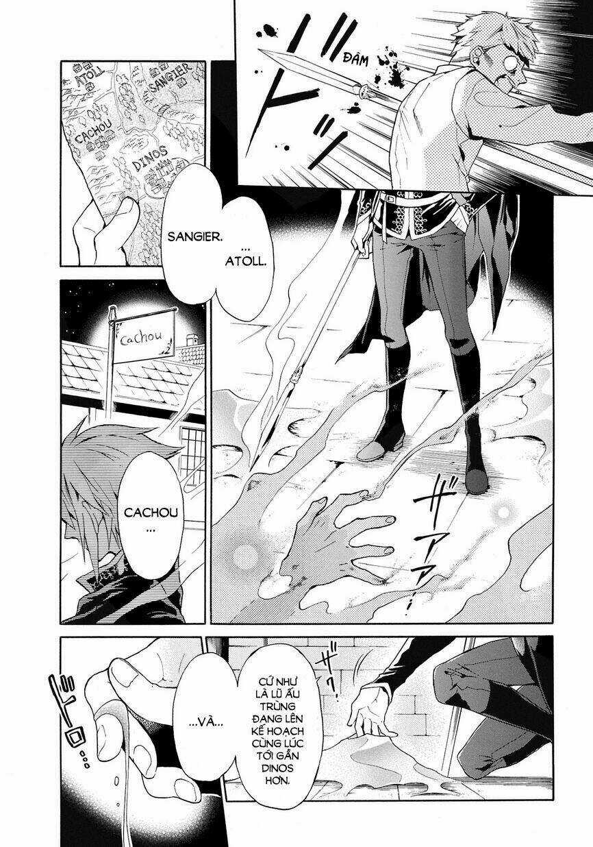 Shinigami To Gin No Kishi Chapter 5.1 trang 47