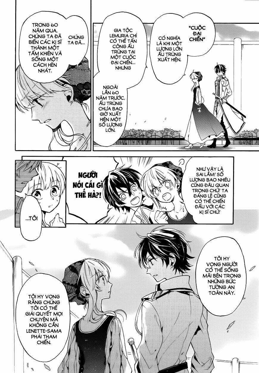 Shinigami To Gin No Kishi Chapter 5.2 trang 10