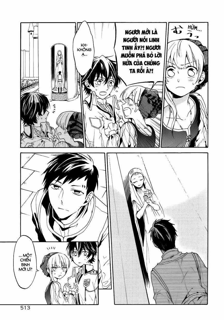 Shinigami To Gin No Kishi Chapter 5.2 trang 11