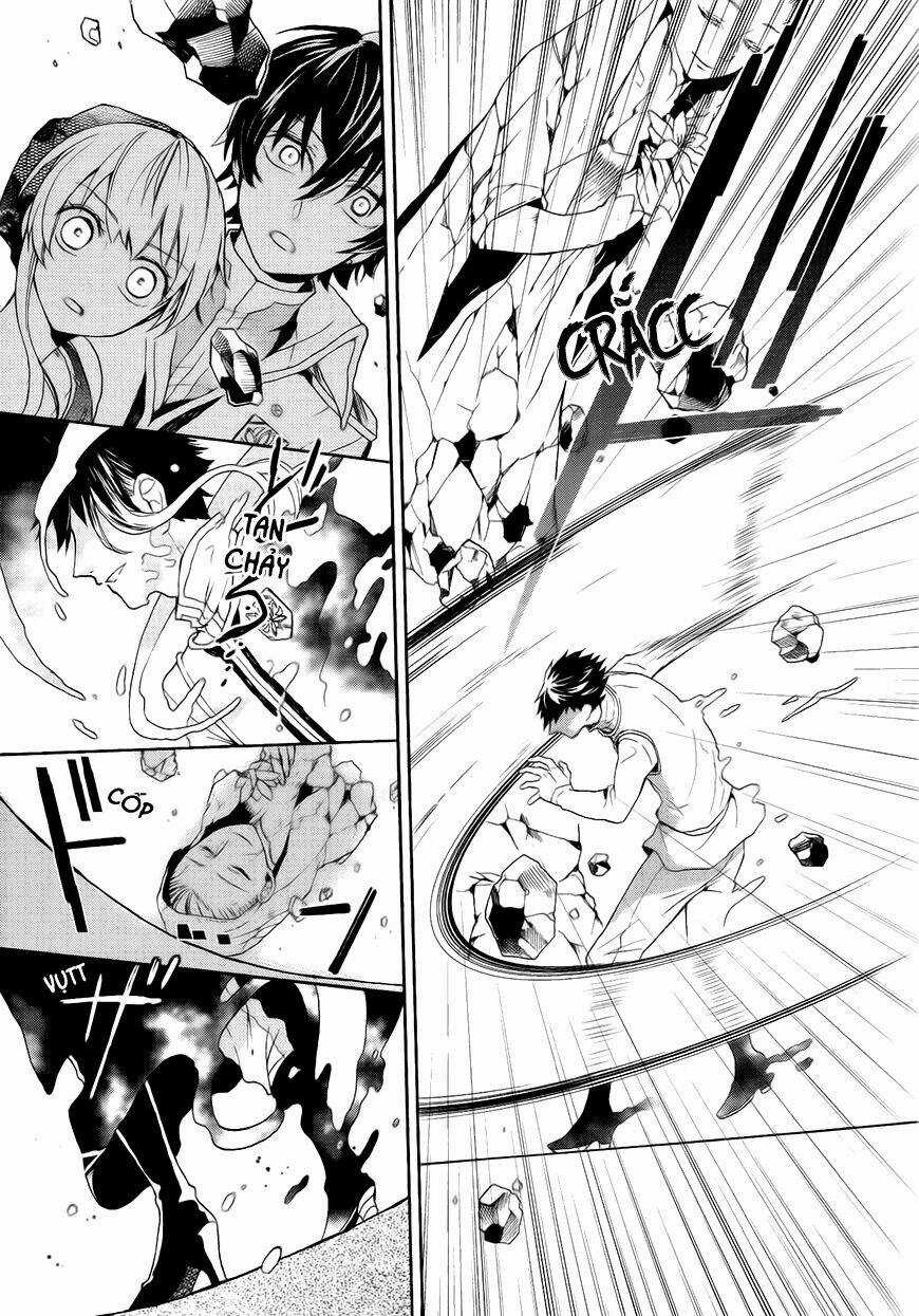 Shinigami To Gin No Kishi Chapter 5.2 trang 13