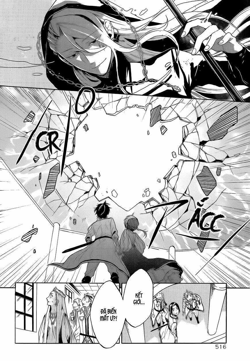 Shinigami To Gin No Kishi Chapter 5.2 trang 14