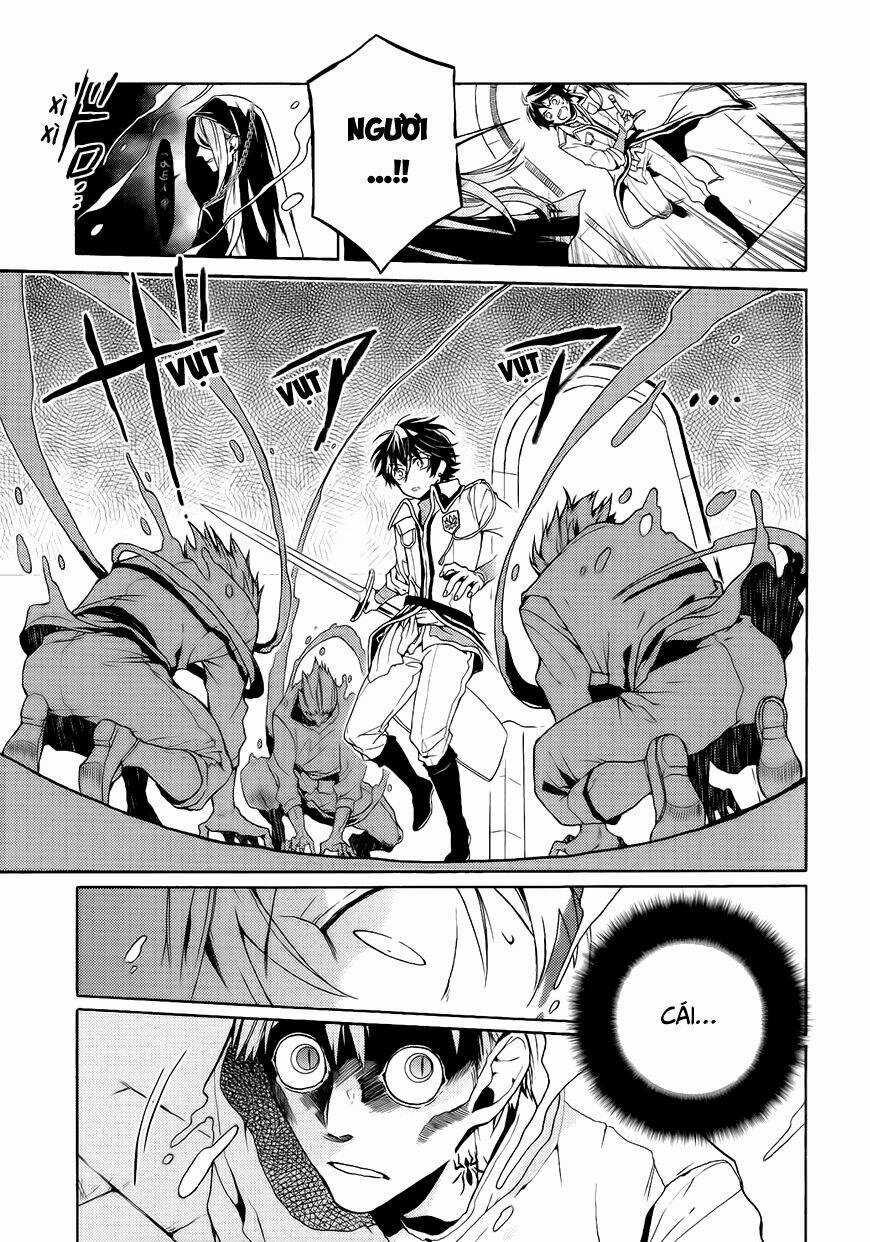 Shinigami To Gin No Kishi Chapter 5.2 trang 15