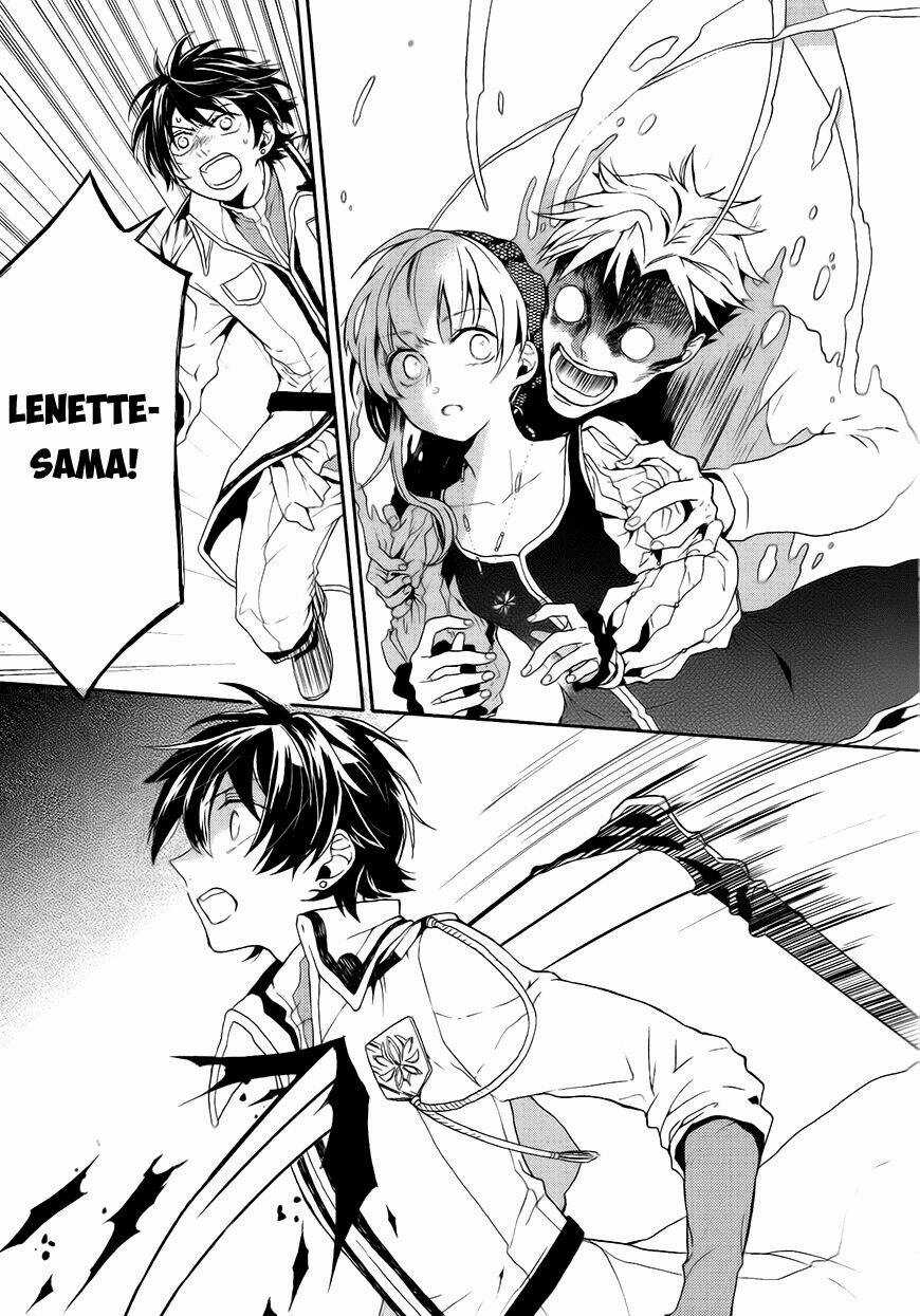 Shinigami To Gin No Kishi Chapter 5.2 trang 17