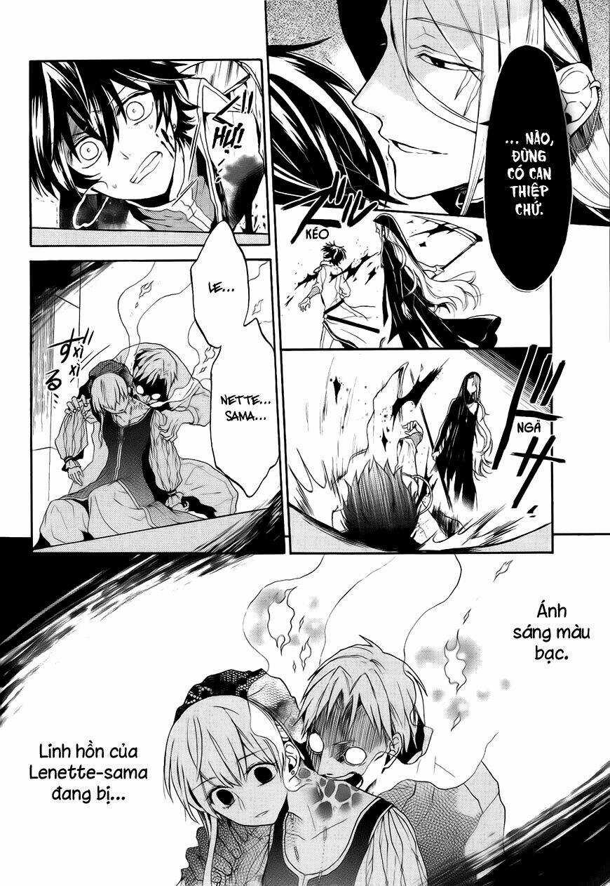 Shinigami To Gin No Kishi Chapter 5.2 trang 18