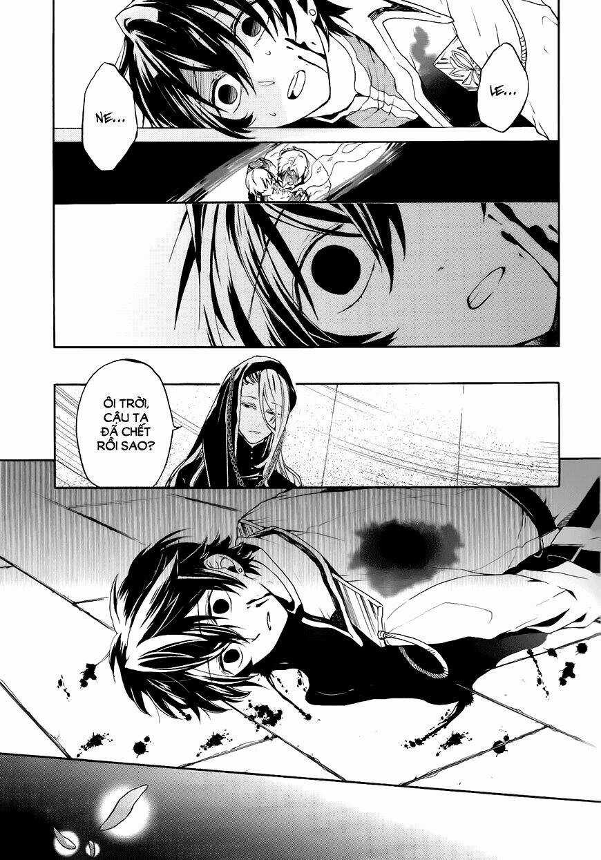 Shinigami To Gin No Kishi Chapter 5.2 trang 19