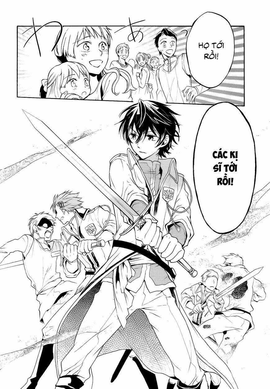 Shinigami To Gin No Kishi Chapter 5.2 trang 2