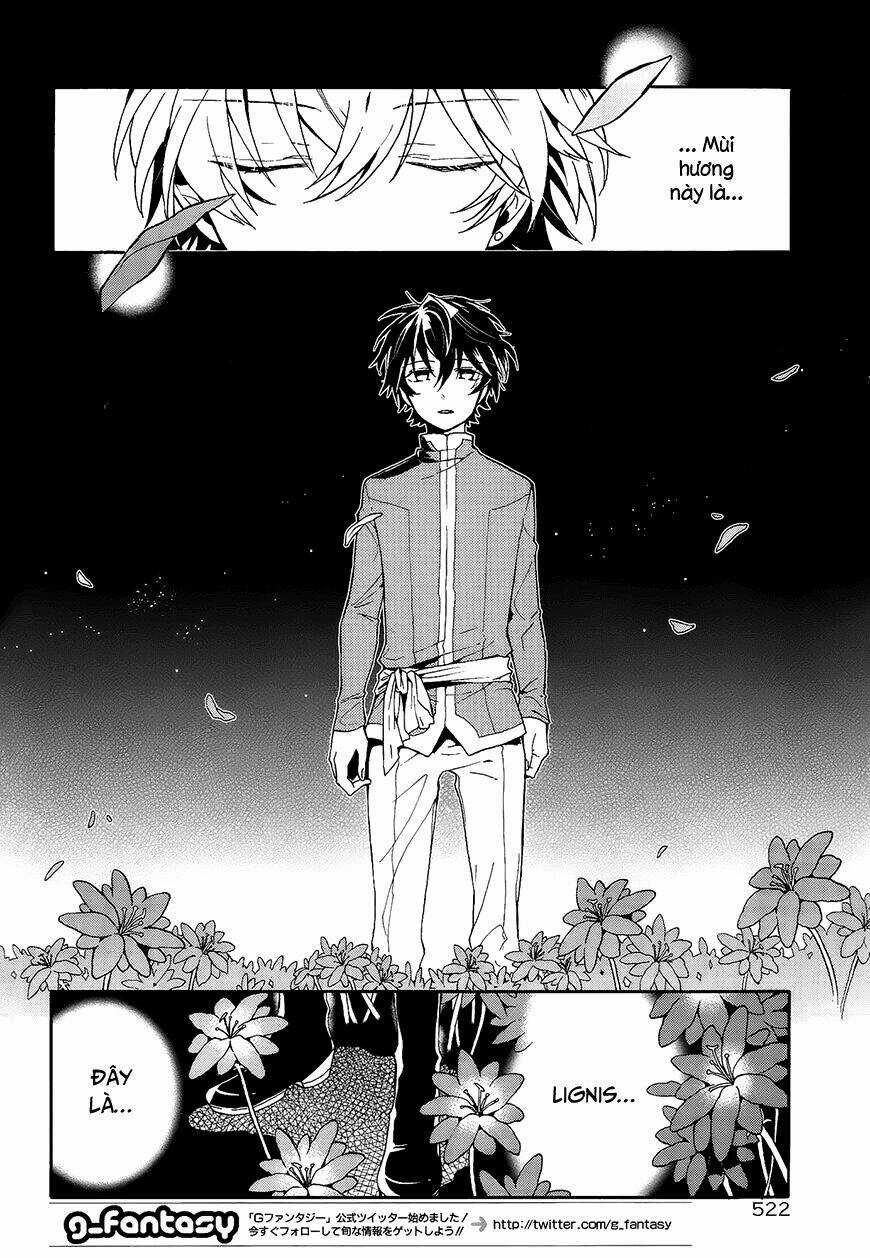 Shinigami To Gin No Kishi Chapter 5.2 trang 20