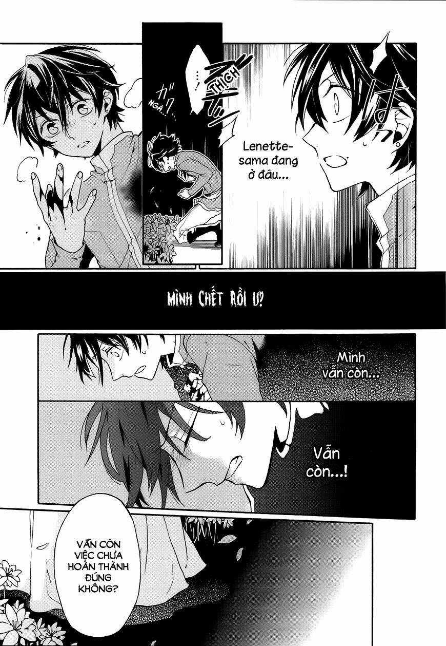 Shinigami To Gin No Kishi Chapter 5.2 trang 21