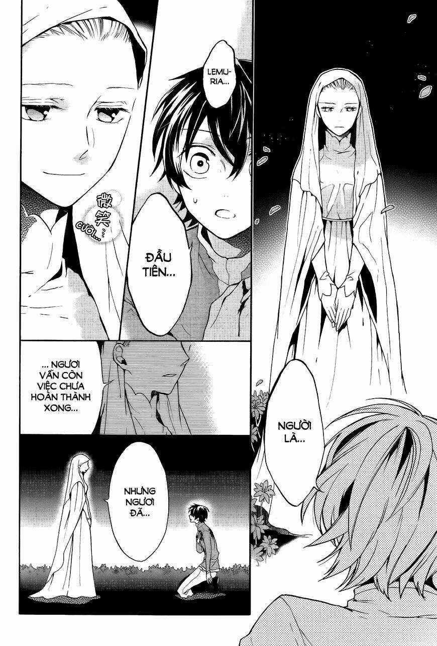 Shinigami To Gin No Kishi Chapter 5.2 trang 22