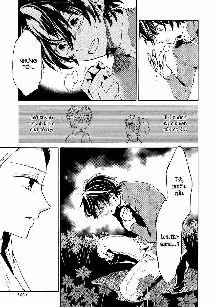 Shinigami To Gin No Kishi Chapter 5.2 trang 23