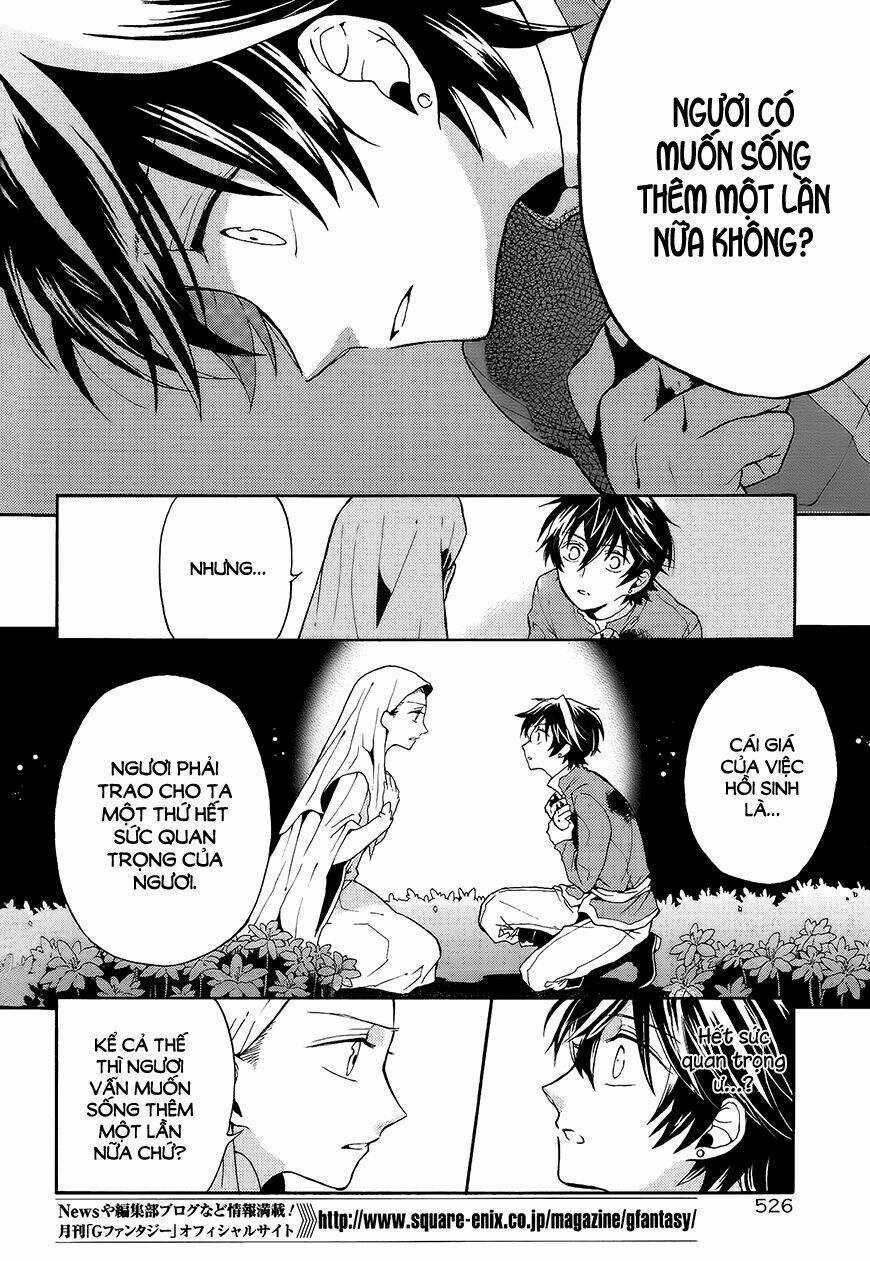 Shinigami To Gin No Kishi Chapter 5.2 trang 24