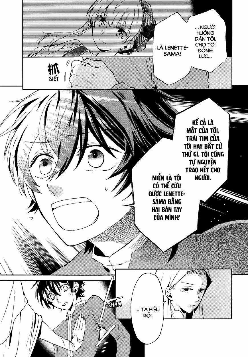 Shinigami To Gin No Kishi Chapter 5.2 trang 25